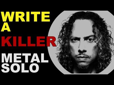 How To Write a METAL Solo
