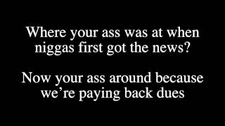 Future Where Ya At **LYRICS**