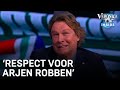 Hans lovend over teruggekeerde Robben: 'Louter respect' | VERONICA INSIDE