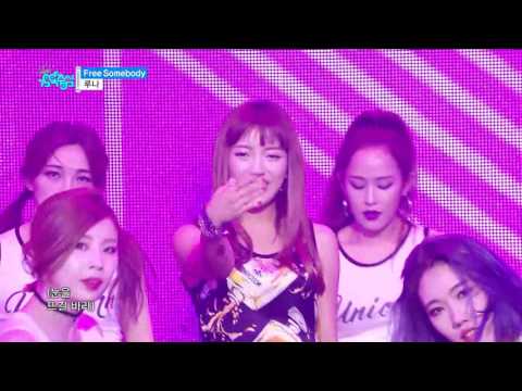 【TVPP】 Luna(f(x)) -  'Free Somebody', 루나 - 'Free Somebody' @ Show! Music Core Live