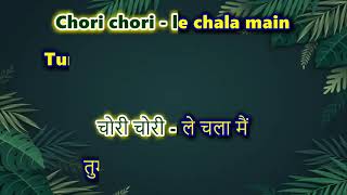 Download lagu MAIN EK CHOR TU MERI RANI - Raja Rani - Karaoke with Female Voice mp3 Download lagu MAIN EK CHOR TU MERI RANI - Raja Rani - Karaoke with Female Voice mp3