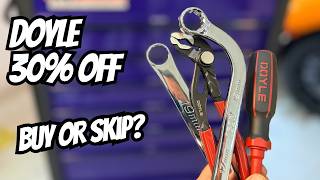 Doyle Tools Are 30% Off — Buy This, Skip That