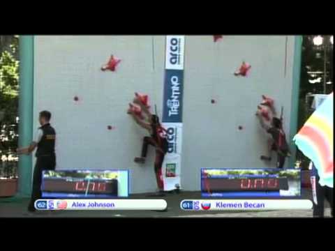 Climbing World Championship 2011 Boulder,Lead and Speed Arco, ITA - Speed Men's Qualifications