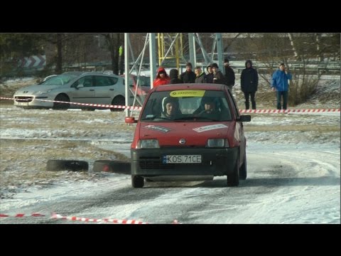 Noworoczny Sprint AZT 2016 - Krzysztof Grzywacz Krystian Apryas Fiat CC by OesRecords
