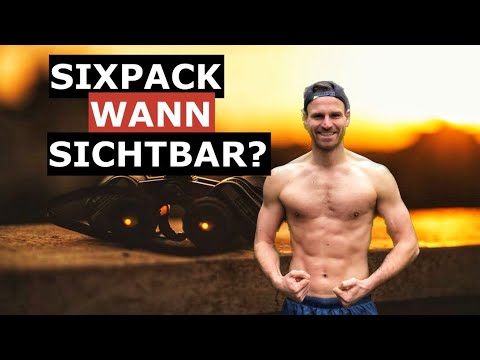 Ab wann ist ein Sixpack sichtbar? Was ist der ideale Körperfettanteil?