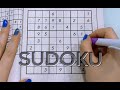 Resolviendo Un Sudoku En Asmr Susurrando N meros Y Soni