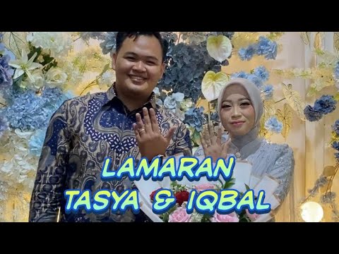 lamaran Tasya & Iqbal 31 Agustus 2025