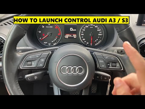 Launch Control Audi A3 / S3 (8V) (2013-2020)