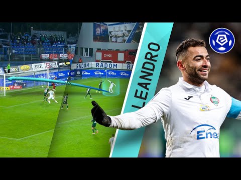 Radomski Brazylijczyk nie dał szans! Leandro w długi róg! | TO BYŁ GOL #120