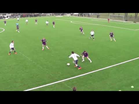 College Soccer Recruit Fall 2019 - Lars T CB/RB