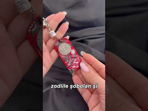 Breloc Feng Shui Amuleta Invataturii - rosie