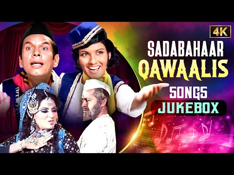 Sadabahaar Qawwali Songs Jukebox in 4K | Timeless Classics of Qawwali Hits | Duet Hindi songs