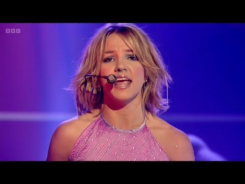 Britney Spears - Oops!... I Did It Again @ National Lottery: Dale's All Stars (Live Vocals) [AI 4K]