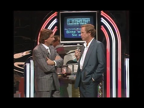 Wurlitzer - Show - Folge 51 - Peter Rapp - 1986 - HD