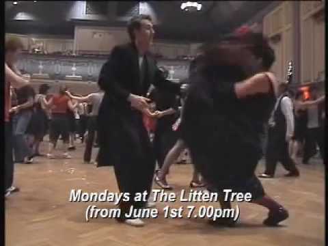 Swing Patrol London, advert