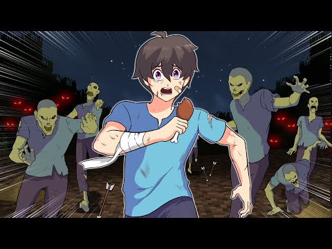 R.I.P Steve: ZOMBIE APOCALYPSE | Minecraft Animation