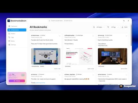 Item video thumbnail