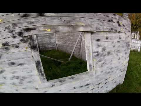 First Round of Defend the Flag @ Kalmar Paintballpark