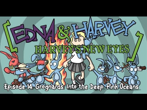 Harvey's New Eyes Part 14: Grognards: Into the Deep Pink Ocean