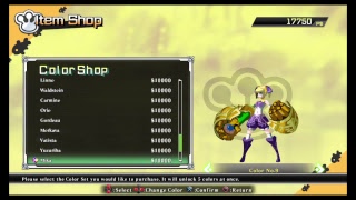 Late Night Fights (Blazblue Cross Tag Battle)