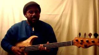 Video thumbnail for AXL Badwater  bass by 11coopbass