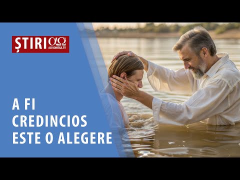 Botezul – o mărturie personală