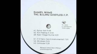 Daniel Wang - Not Feeling It - The Balihu Bootleg Ep