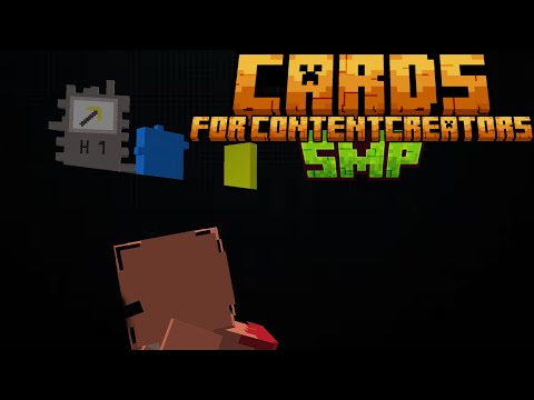 Join the Cards SMP now - Minecraft small creator fun!