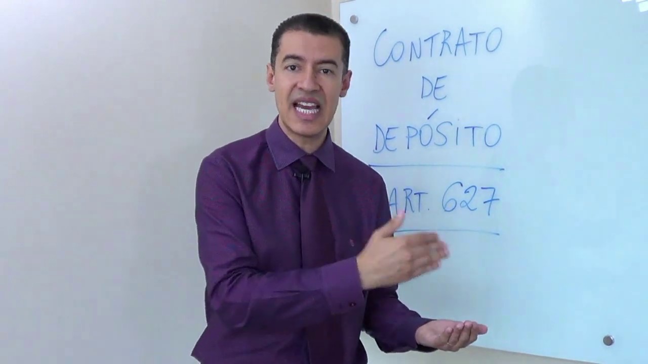 CONTRATO DE DEPÓSITO