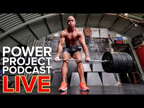 Mark Bell's Power Project EP. 151 Live - The Cost of Working Hard