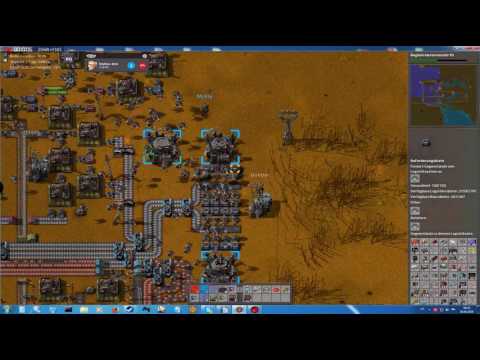 Factorio fully automated Base (GERMAN) vollautomatische Fabrik - Industrie 40.0