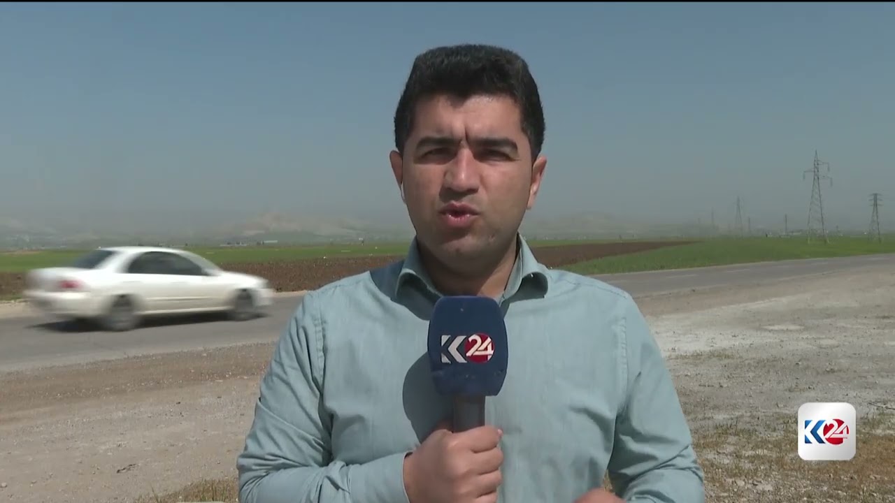 ڤیدیۆ | بەدرۆن هێرشکراوەتە سەر تاوەرەکانی پەیوەندی چیای بەفری میری لە هەڵەبجە