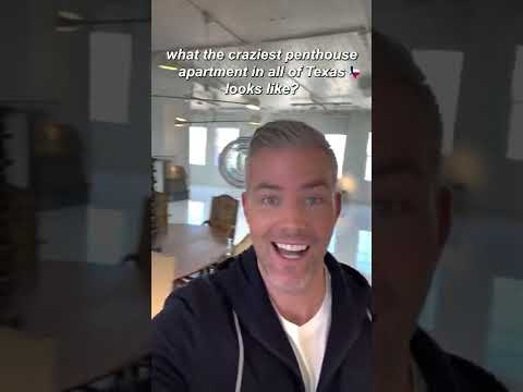 Inside the MOST INSANE TEXAS Penthouse 🔥 #shorts