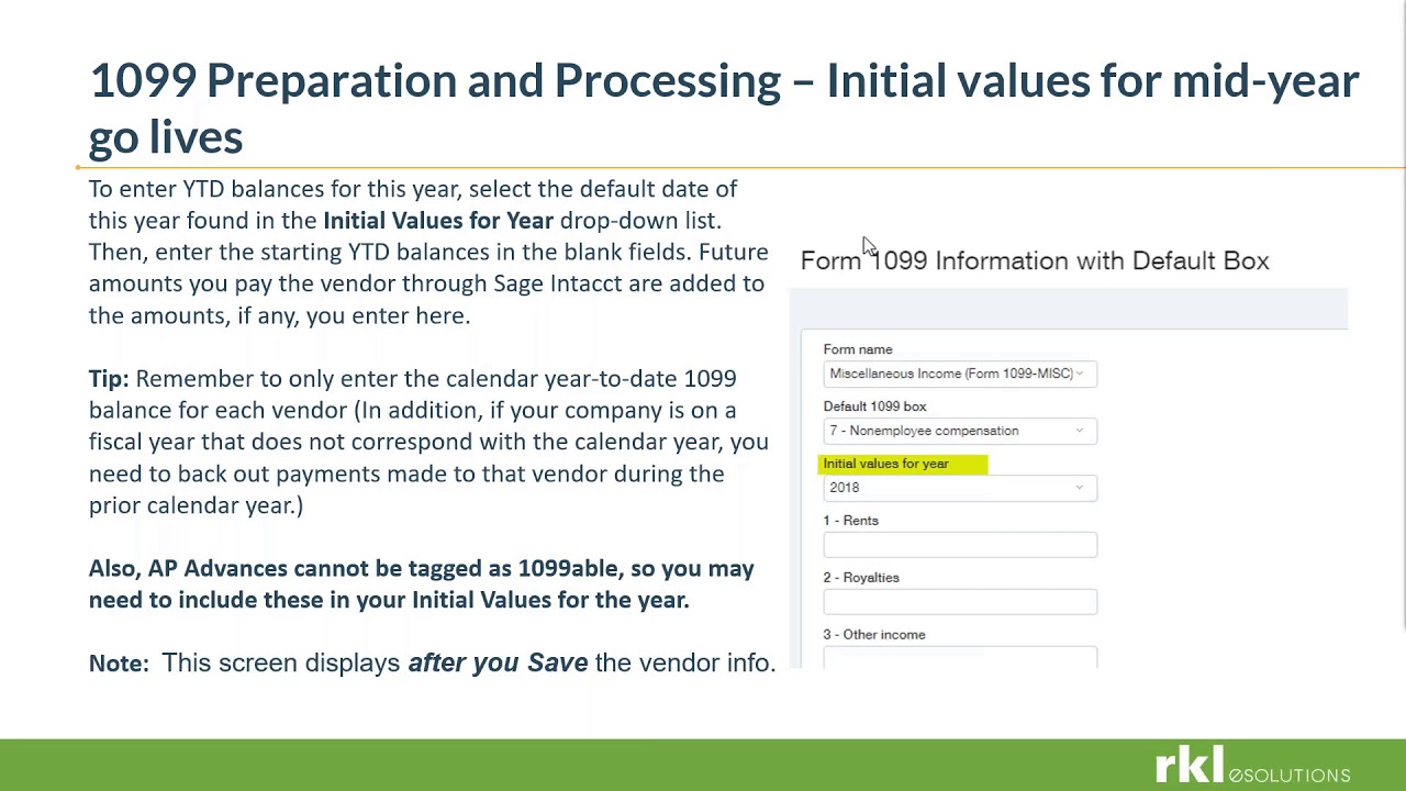 WEBINAR: Sage Intacct Year end Processing