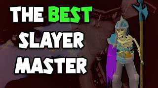 There's a NEW Slayer Master (OSRS)