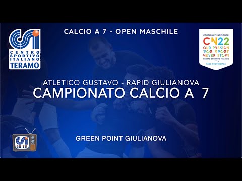 Calcio a 7 CSI | Atl. Gustavo - Rapid Giulianova
