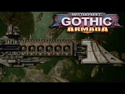 Battlefleet Gothic Armada Solo Skirmish Mission 1