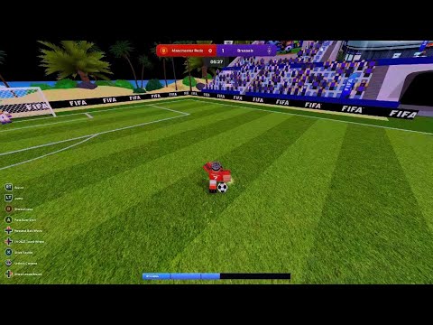 Super League Soccer, but I'm Ronaldo!