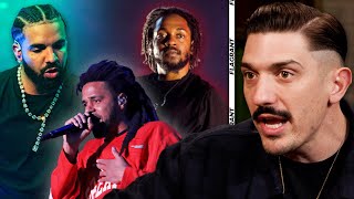 J. Cole Apology was MOIST | J. Cole Drops out of Big Three Rap Beef w/ Kendrick & Drake
