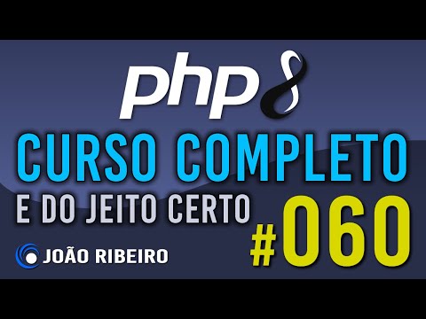 PHP 8 001 INTRODUÇÃO AO CURSO