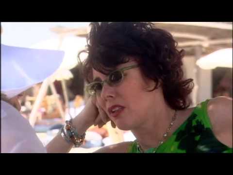 Ruby Wax proves to Joan Collins that she's still desirable to young men