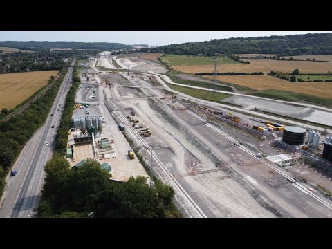 2024-08-18 B4009 Nash Lee Road Overbridge