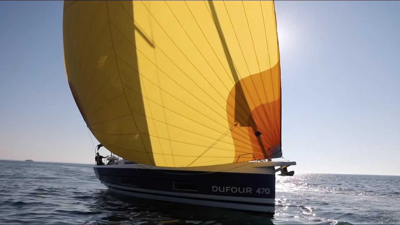 We are testing the Dufour 470