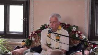 preview picture of video 'Е.М. Чайтанья Чандра Чаран прабху в Донецке 03.06.12 г.'