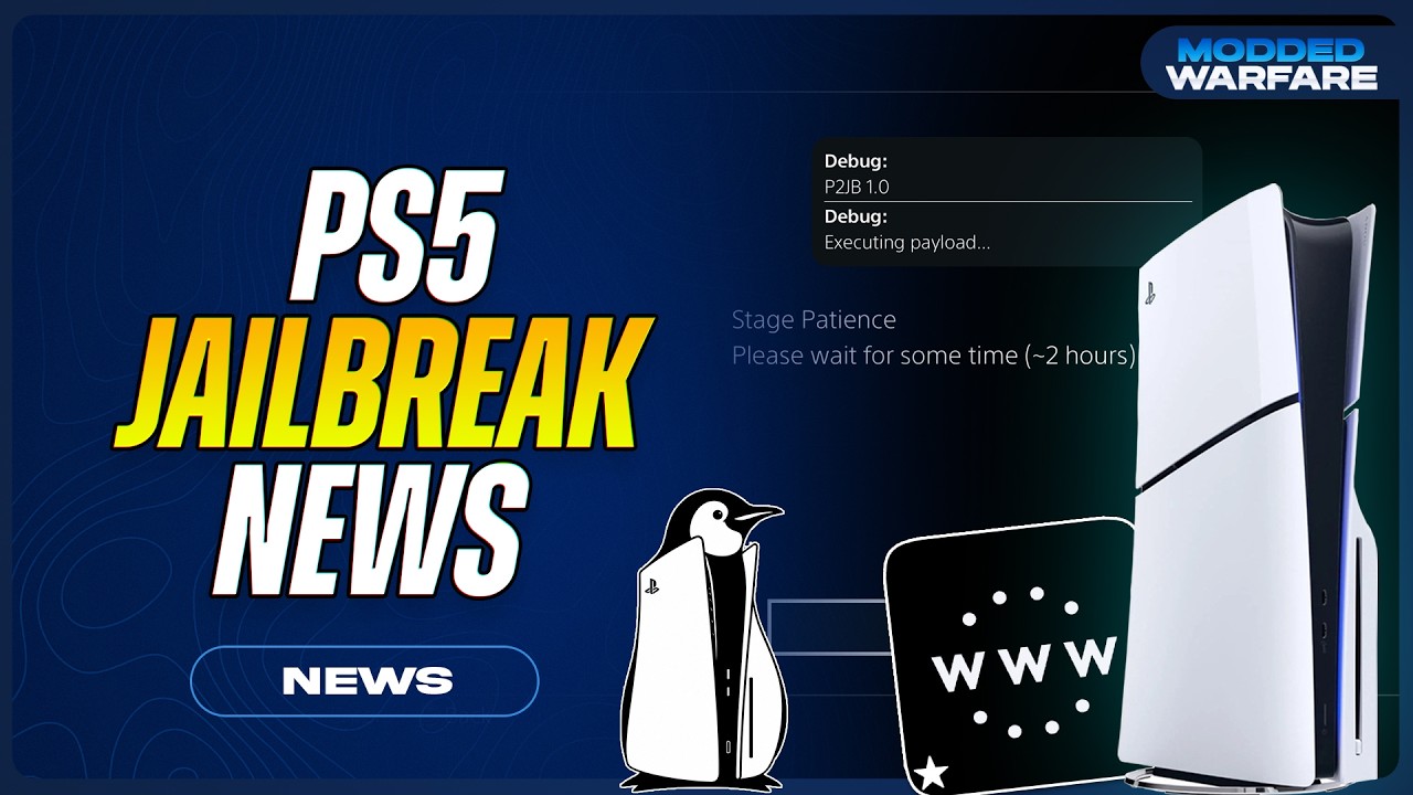 Ps5 Jailbreak News: 12.70 P2JB Releases, WebKit Bug, New PS5 game backups & Linux Updates!