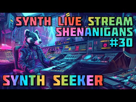 Sunday Synth Shenanigans | Berlin School Noises and Synthesizer Chitchat | Episode #30