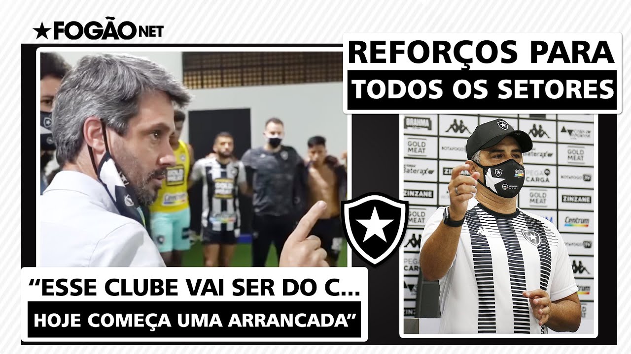 Botafogo vira a chave para 2021: reforços para todos os setores e motivação para reconstrução do clube