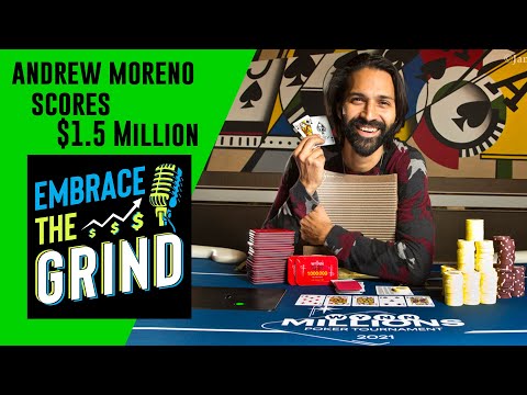 I WON $1.5 MILLION in a poker tournament!!!