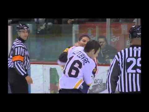 Guillaume Lefebvre vs  Francis Bélanger LNAH 27 01 07