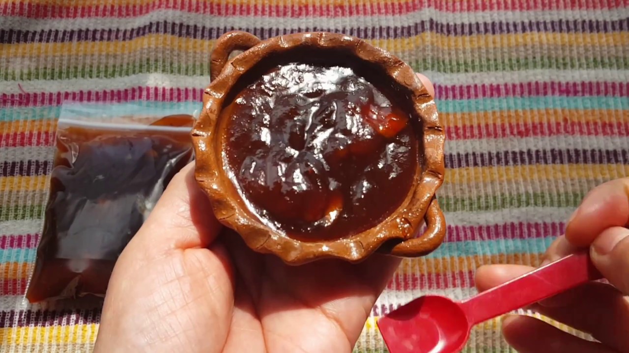 PULPAS DE TAMARINDO y otros consejos